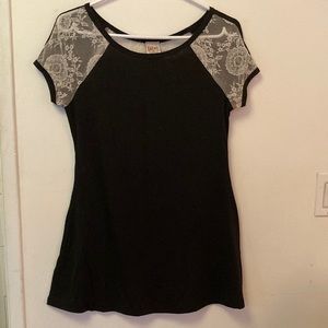 BNWOT lucky 13 sourpuss top L